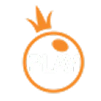 Boomzino pulsante play arancione