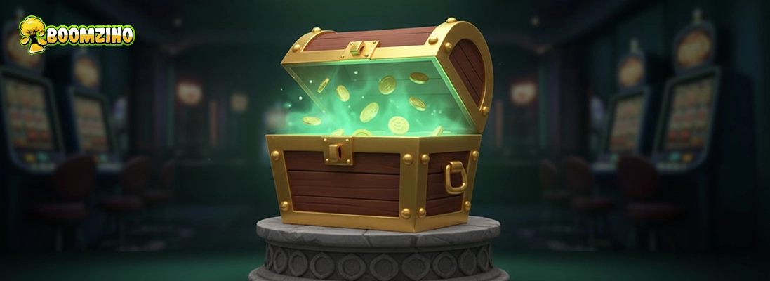 Boomzino scrigno tesoro bonus