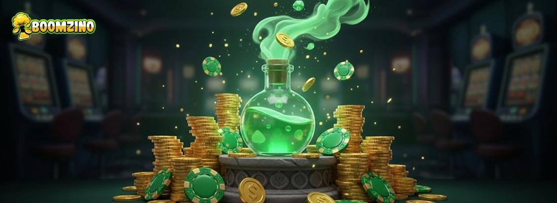 Boomzino pozione magica gioco