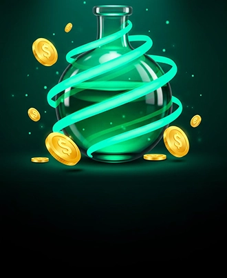 Boomzino bonus con monete e energia verde