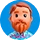 Boomzino avatar uomo con barba profilo utente