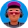 Boomzino avatar uomo profilo gioco