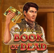 Boomzino slot Book of Dead avventura egizia