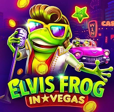Boomzino slot Elvis Frog in Vegas gioco casino